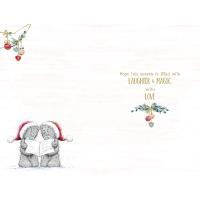 Special Grandparents Me to You Bear Christmas Card Extra Image 1 Preview